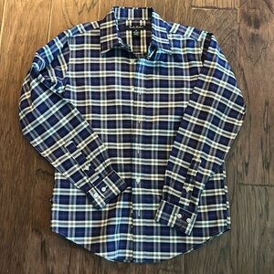 Boys button down